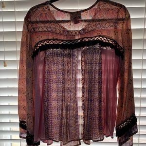 Boho top
